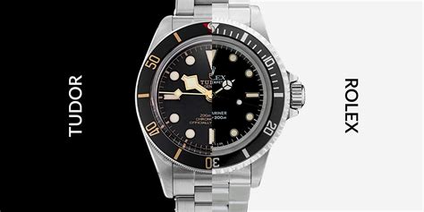 tudor watch with rolex crown|does rolex make tudor watches.